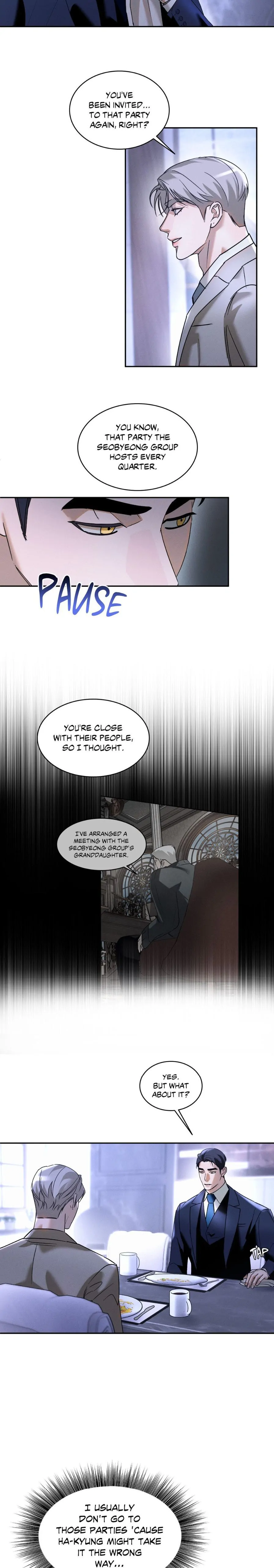 Flip the Script - Chapter 9 manhwa