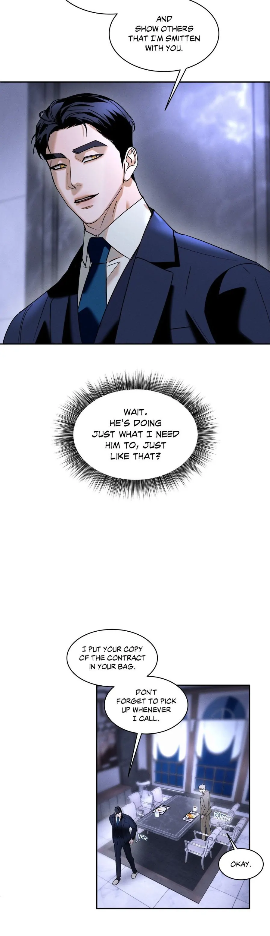 Flip the Script - Chapter 9 manhwa