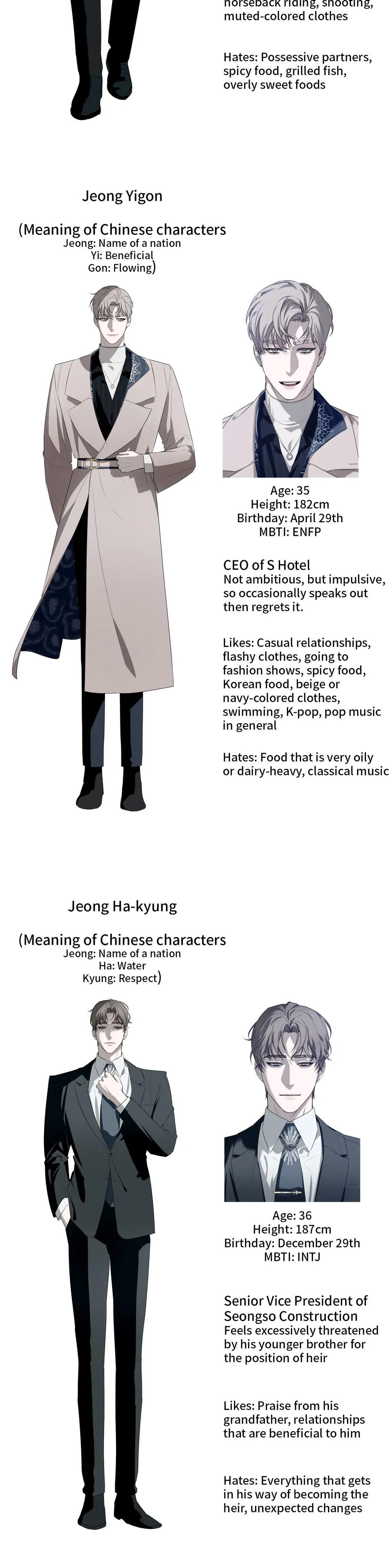 Flip the Script - Creator's Note manhwa