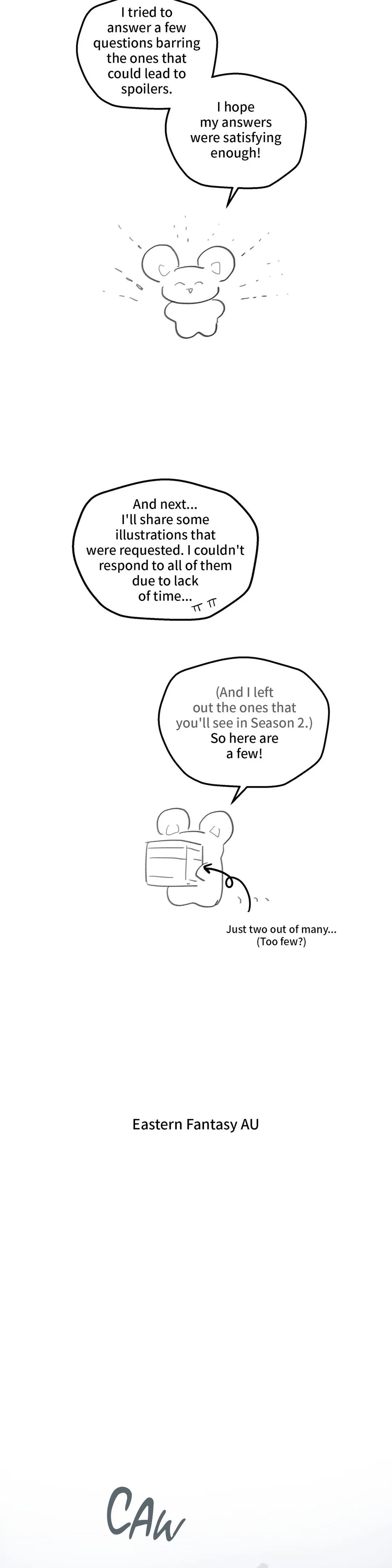 Flip the Script - Creator's Note manhwa
