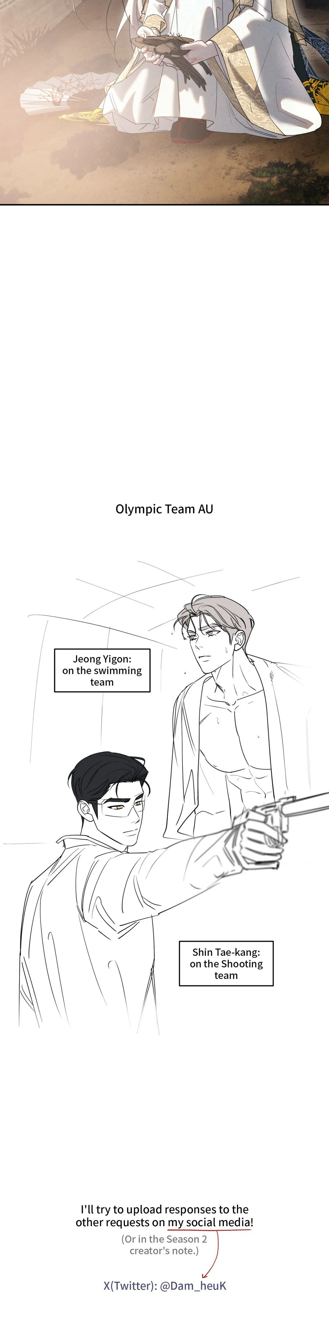Flip the Script - Creator's Note manhwa