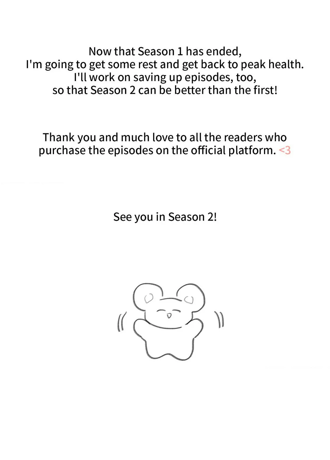 Flip the Script - Creator's Note manhwa