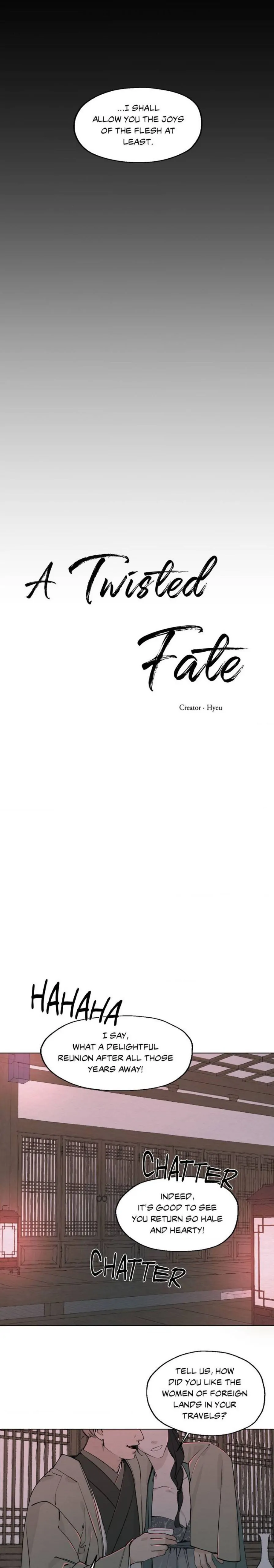 A Twisted Fate [Official] - Chapter 1 manhwa