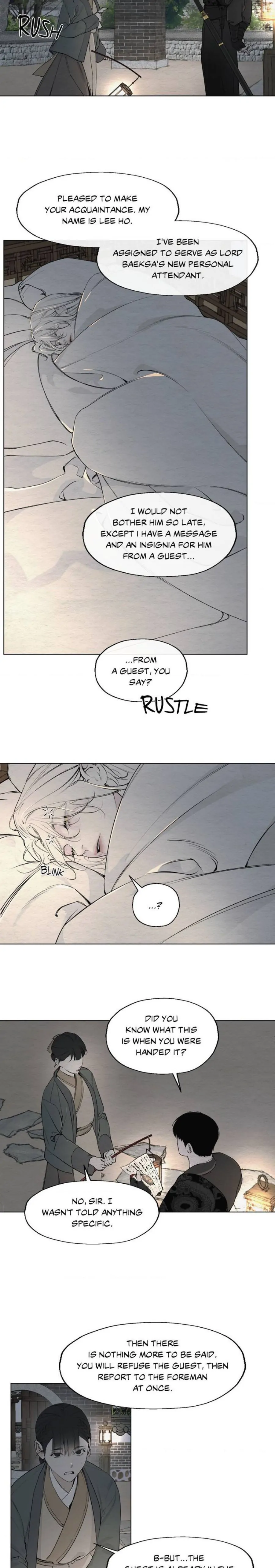 A Twisted Fate [Official] - Chapter 1 manhwa