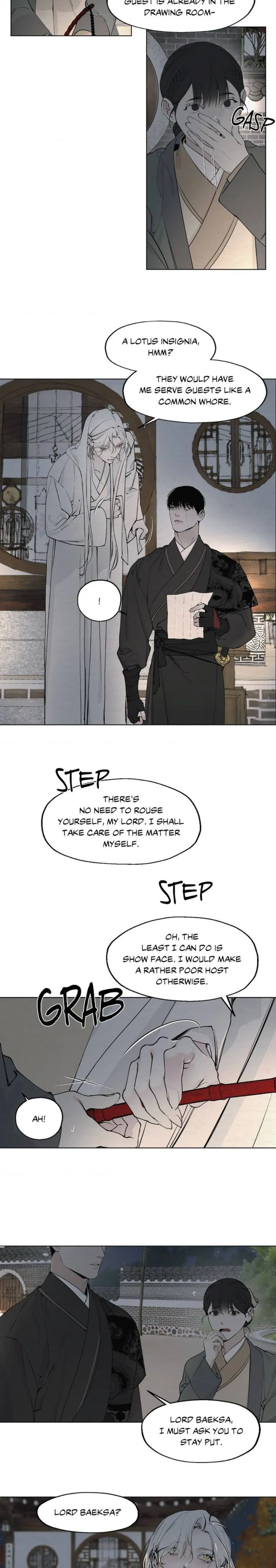 A Twisted Fate [Official] - Chapter 1 manhwa