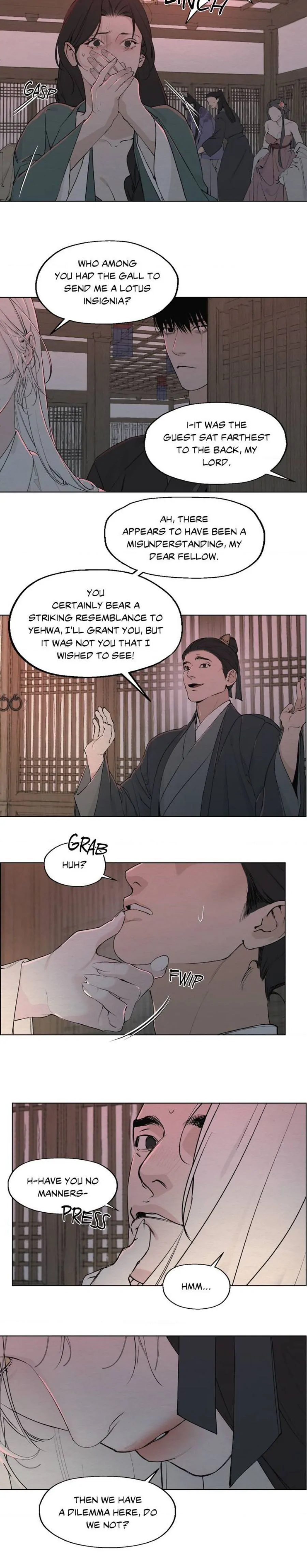 A Twisted Fate [Official] - Chapter 1 manhwa
