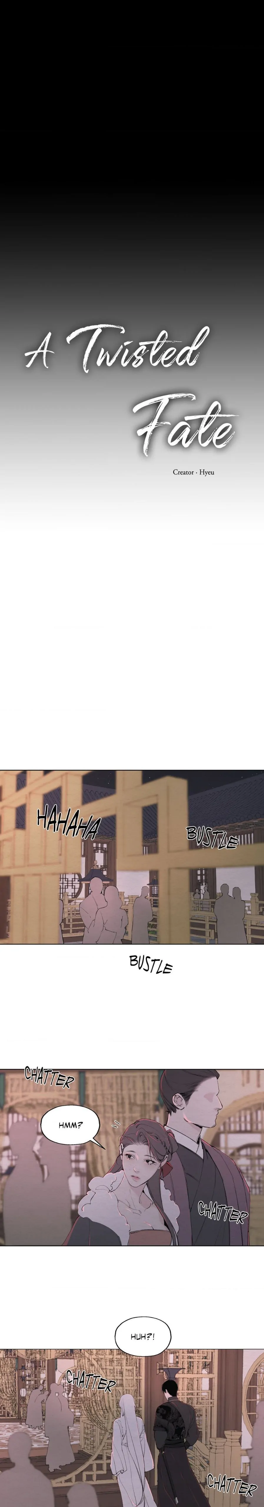 A Twisted Fate [Official] - Chapter 10 manhwa