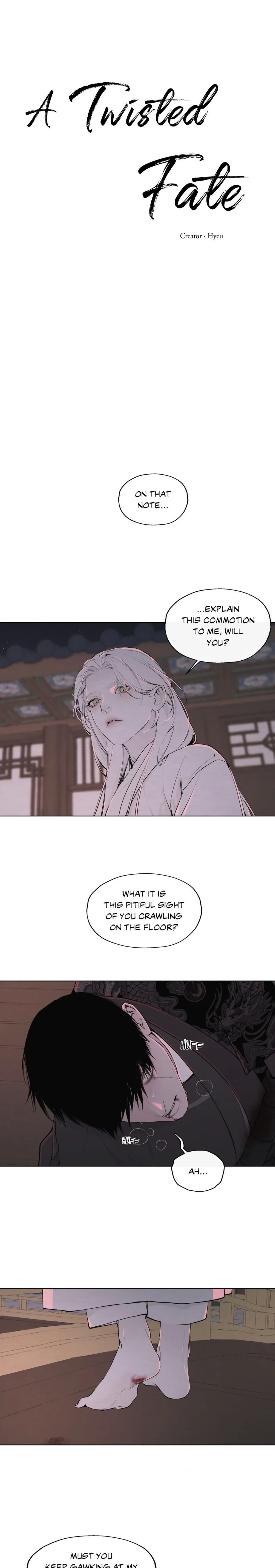 A Twisted Fate [Official] - Chapter 11 manhwa