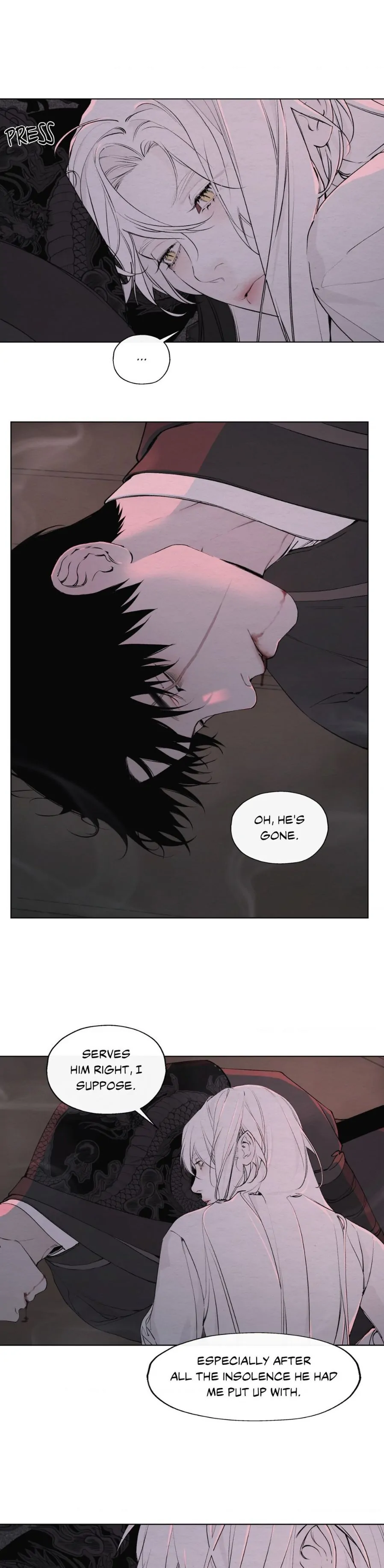 A Twisted Fate [Official] - Chapter 11 manhwa