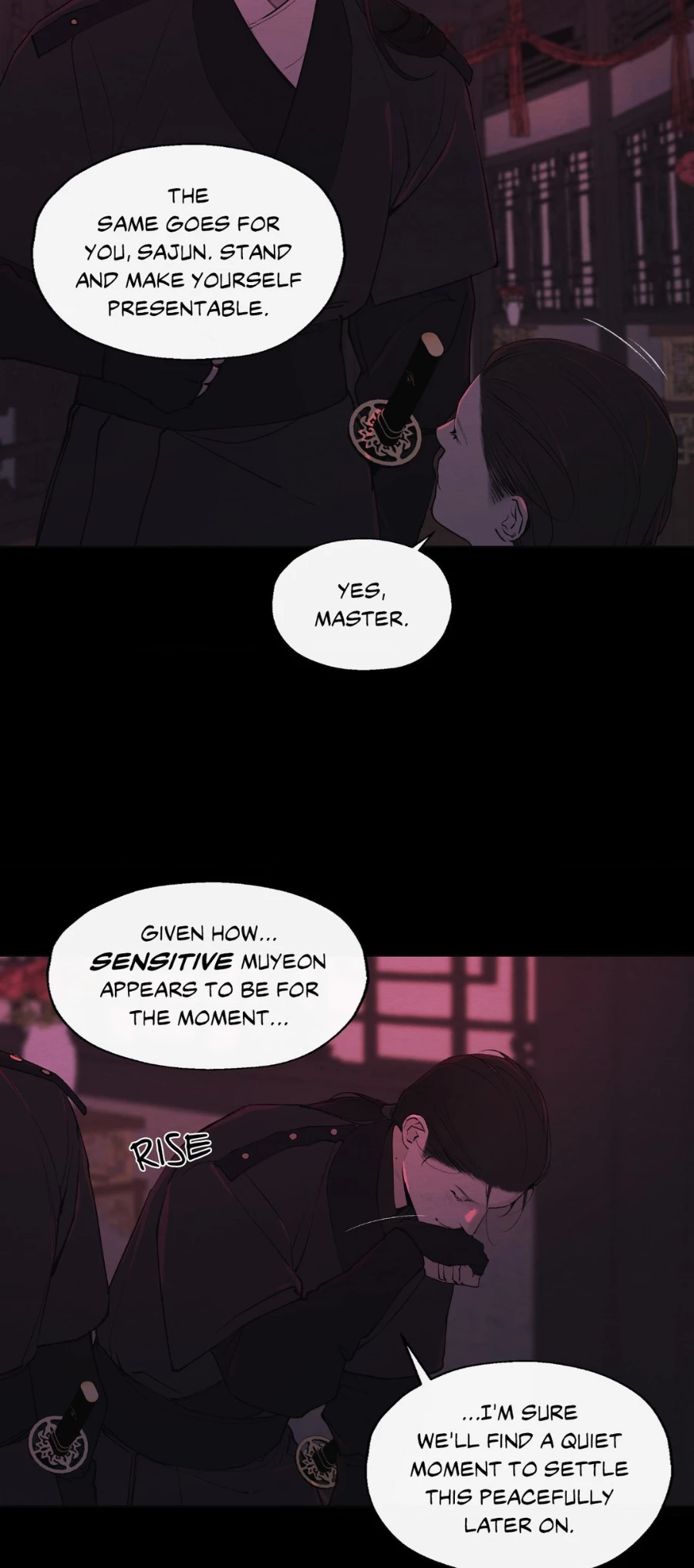 A Twisted Fate [Official] - Chapter 15 manhwa
