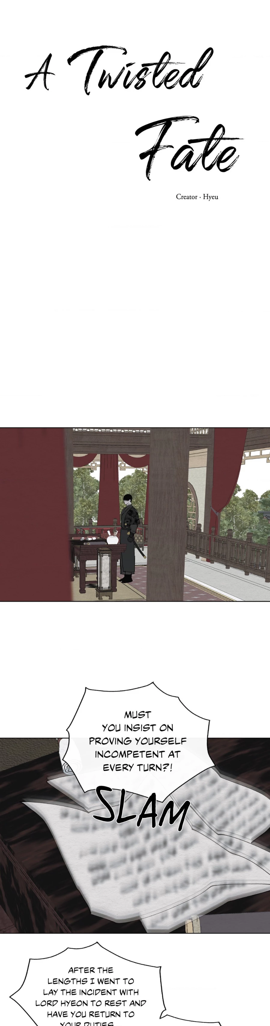A Twisted Fate [Official] - Chapter 16 manhwa