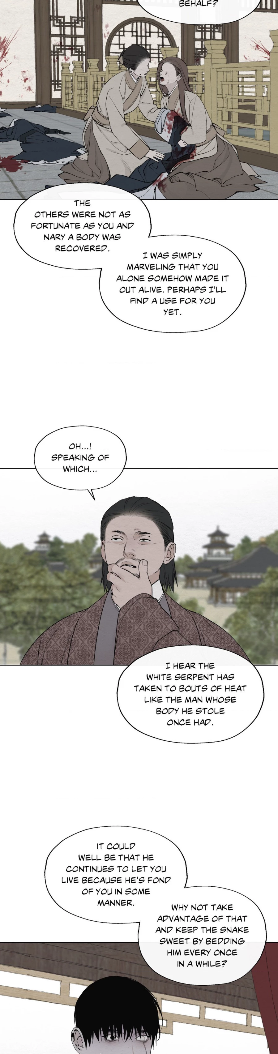 A Twisted Fate [Official] - Chapter 16 manhwa