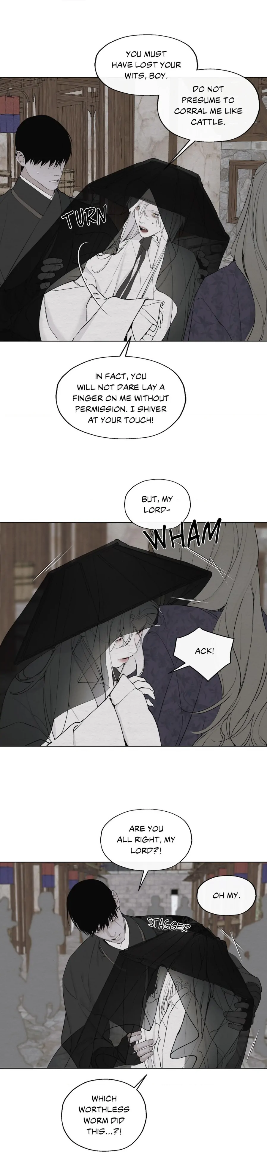 A Twisted Fate [Official] - Chapter 17 manhwa