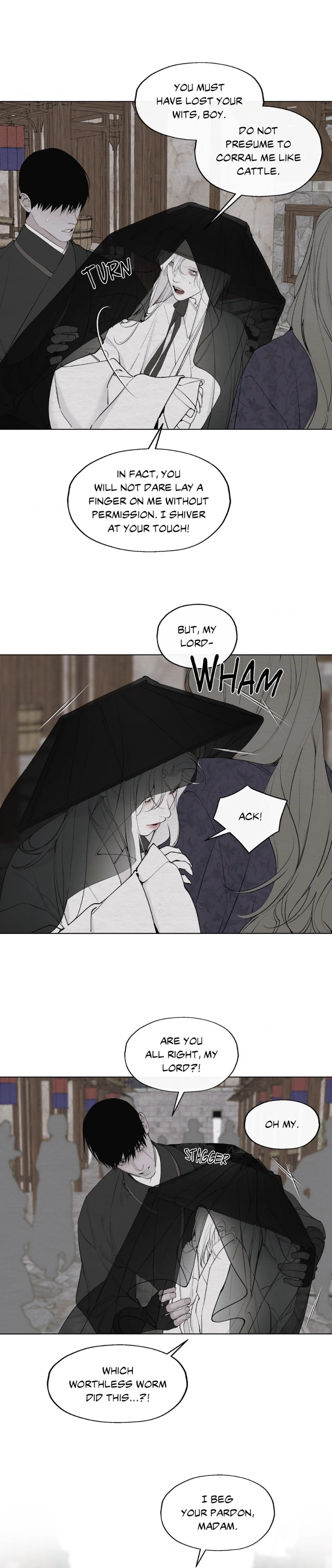 A Twisted Fate [Official] - Chapter 18 manhwa