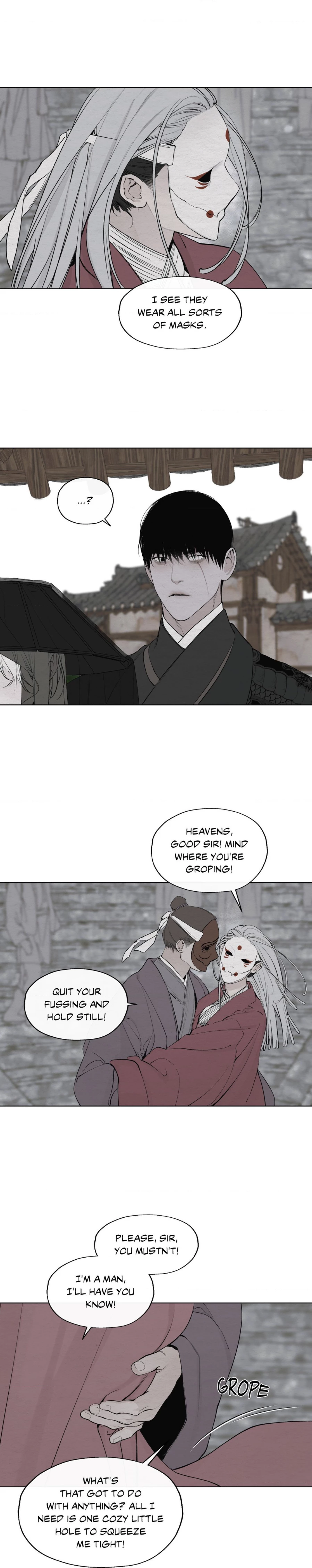 A Twisted Fate [Official] - Chapter 18 manhwa