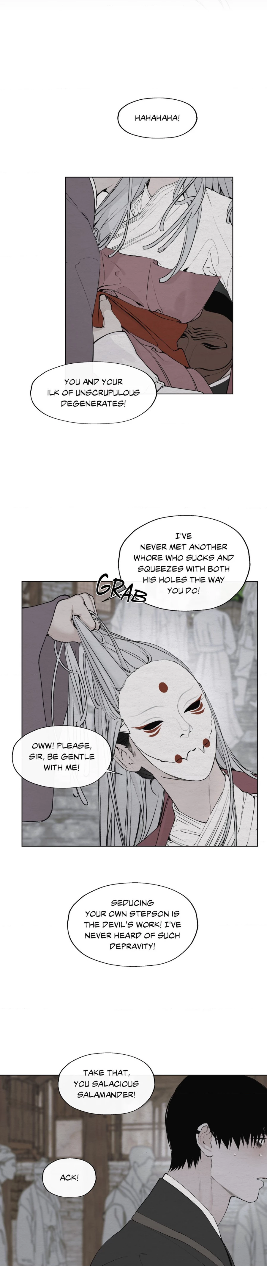 A Twisted Fate [Official] - Chapter 18 manhwa