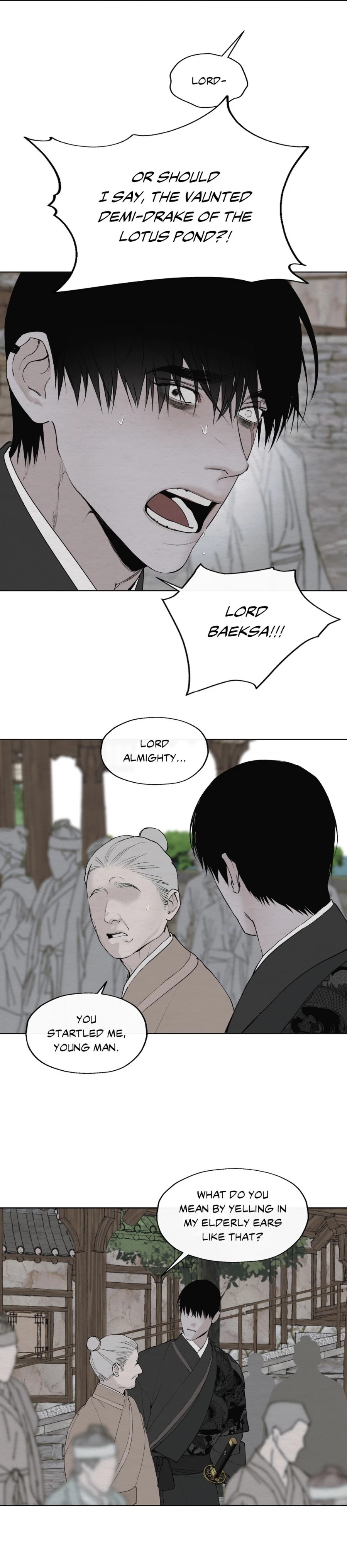 A Twisted Fate [Official] - Chapter 18 manhwa