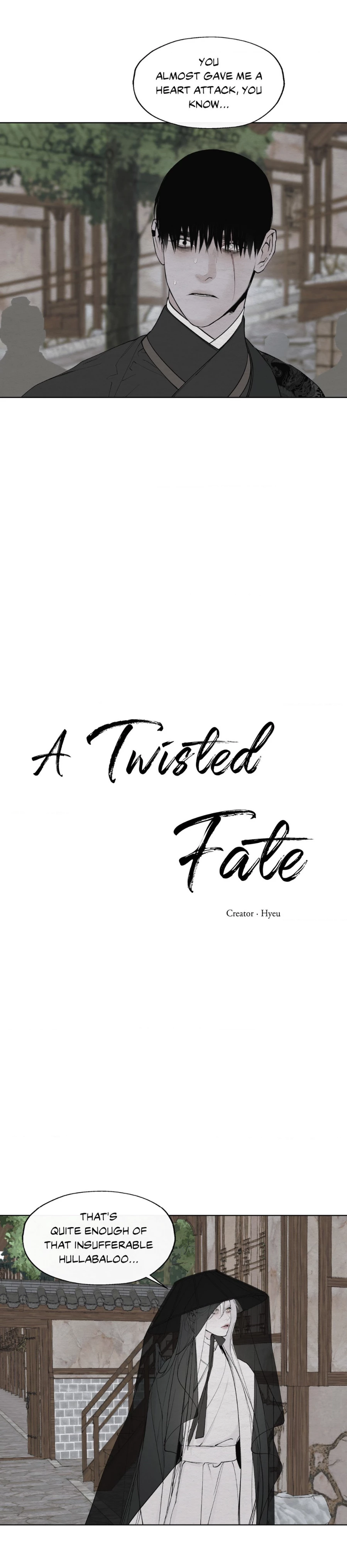 A Twisted Fate [Official] - Chapter 18 manhwa