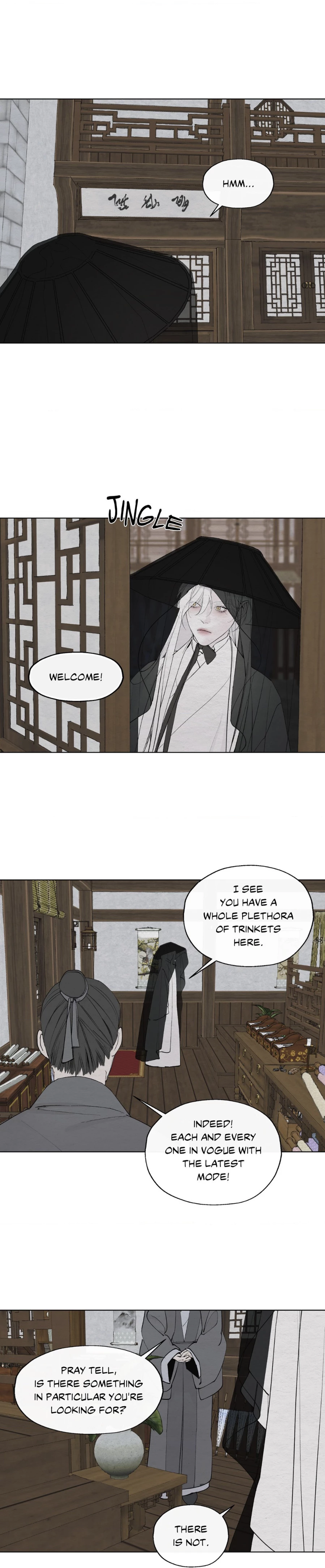 A Twisted Fate [Official] - Chapter 18 manhwa