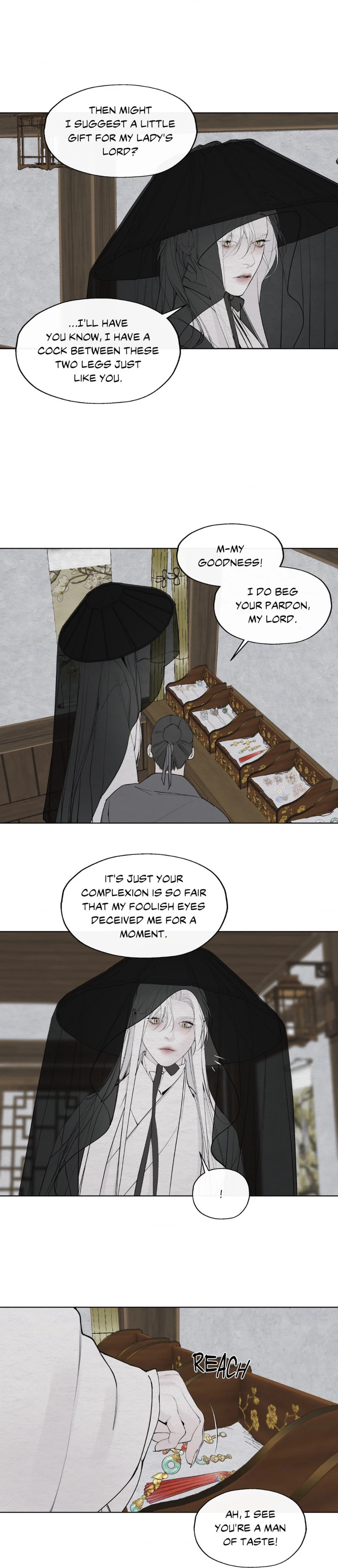 A Twisted Fate [Official] - Chapter 18 manhwa
