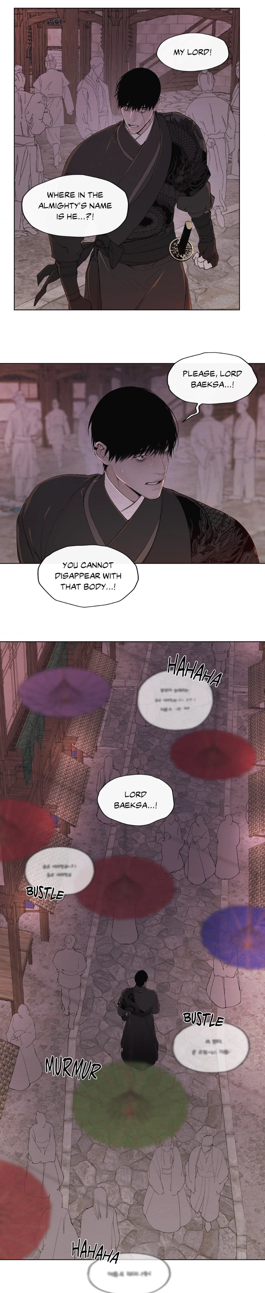 A Twisted Fate [Official] - Chapter 18 manhwa