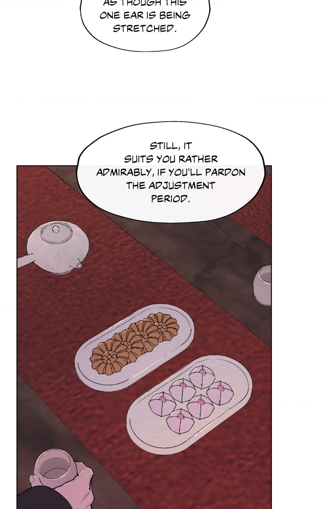 A Twisted Fate [Official] - Chapter 19 manhwa