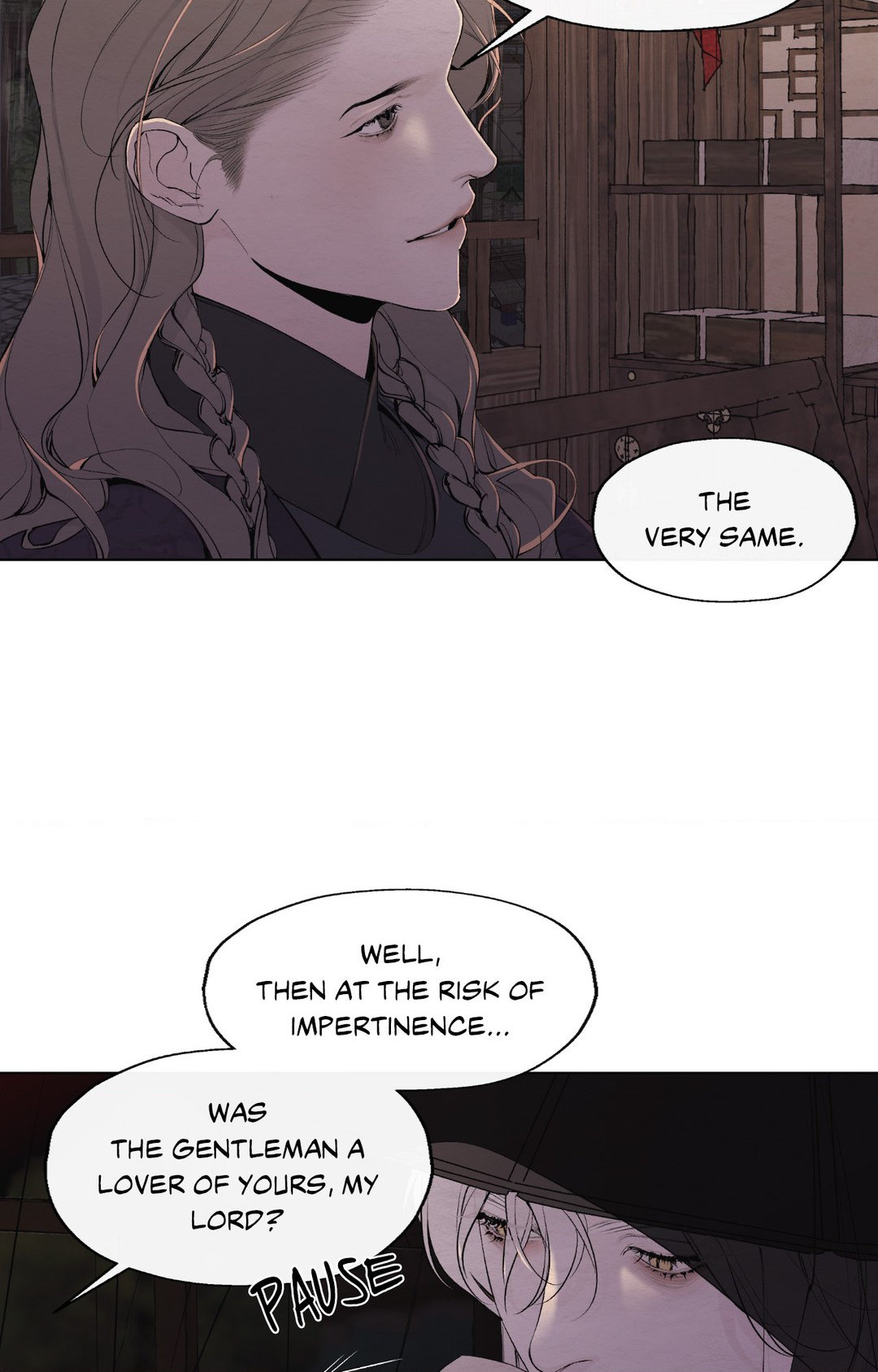 A Twisted Fate [Official] - Chapter 19 manhwa