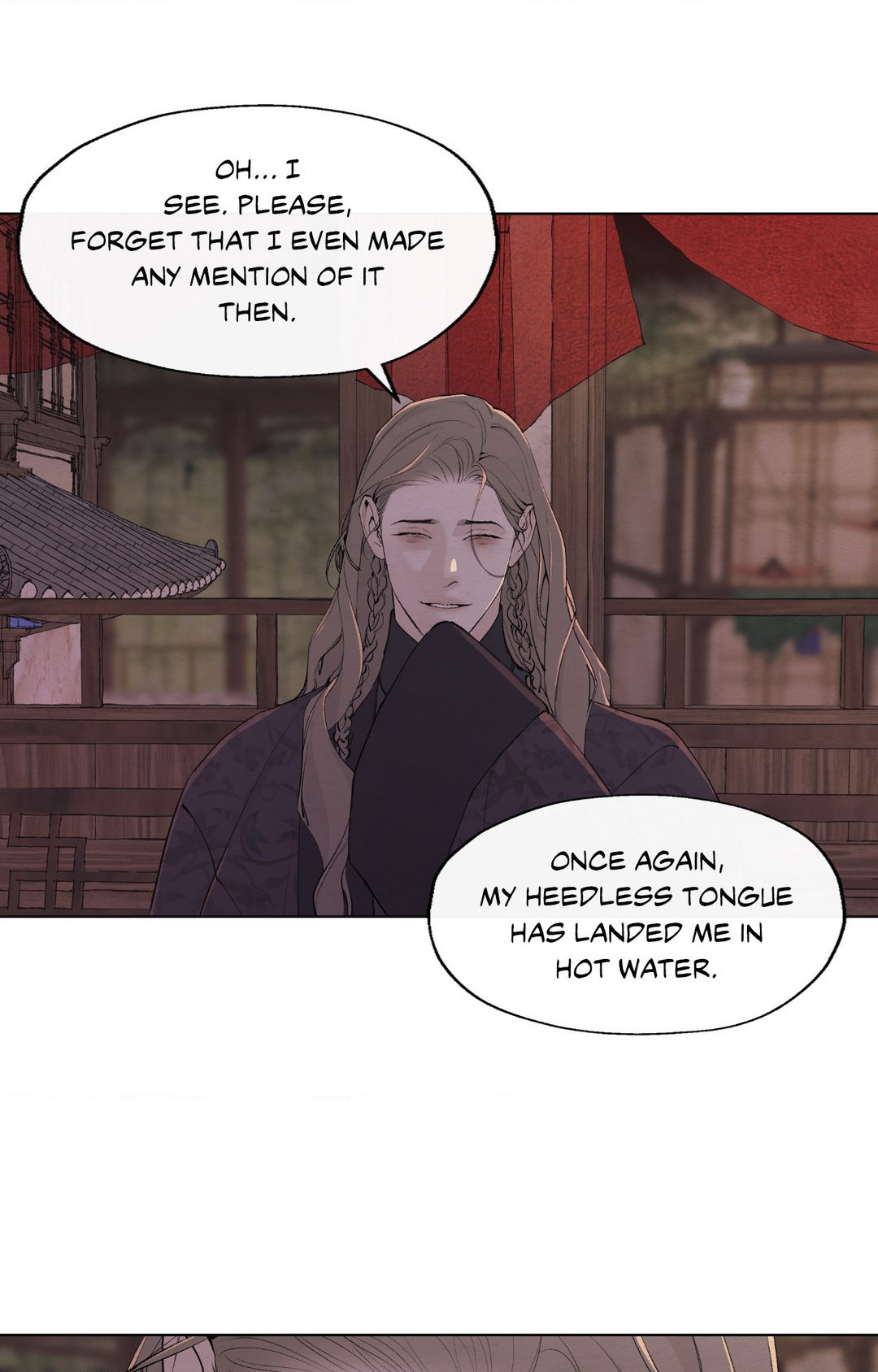 A Twisted Fate [Official] - Chapter 19 manhwa