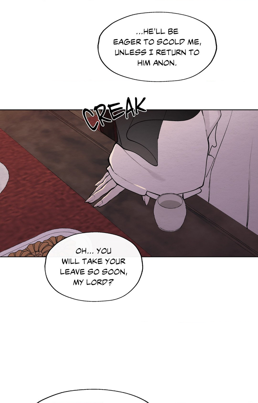 A Twisted Fate [Official] - Chapter 19 manhwa