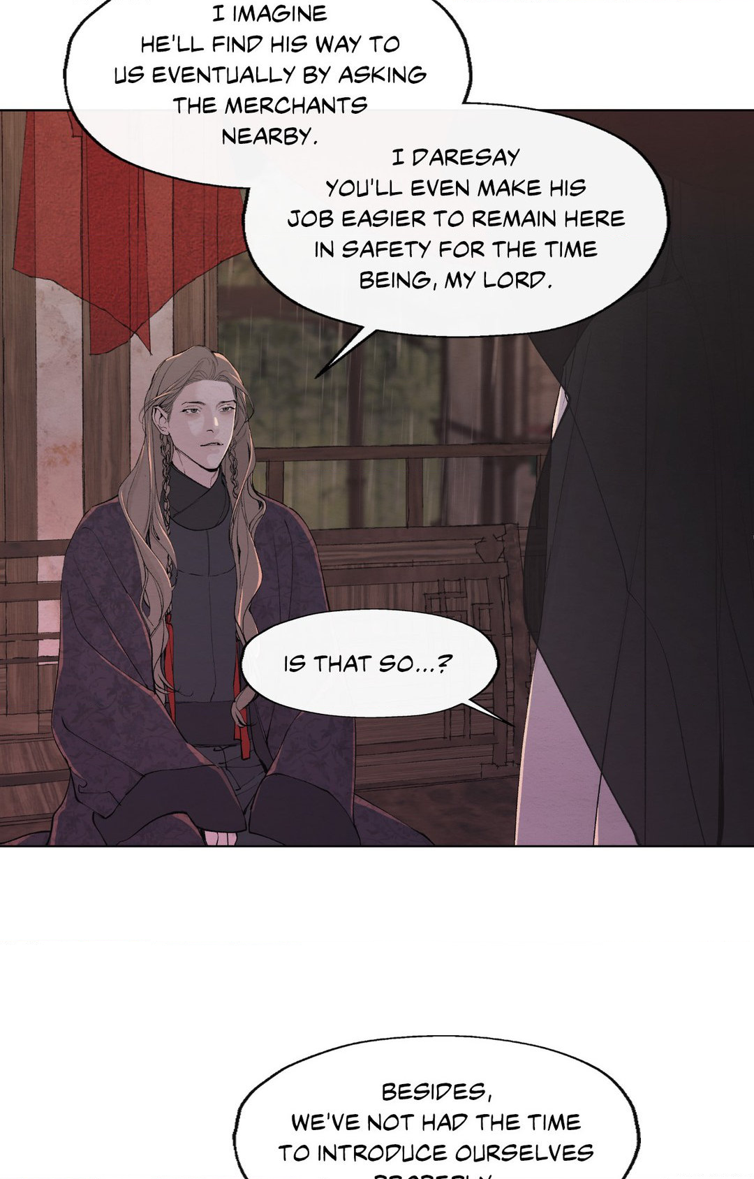 A Twisted Fate [Official] - Chapter 19 manhwa