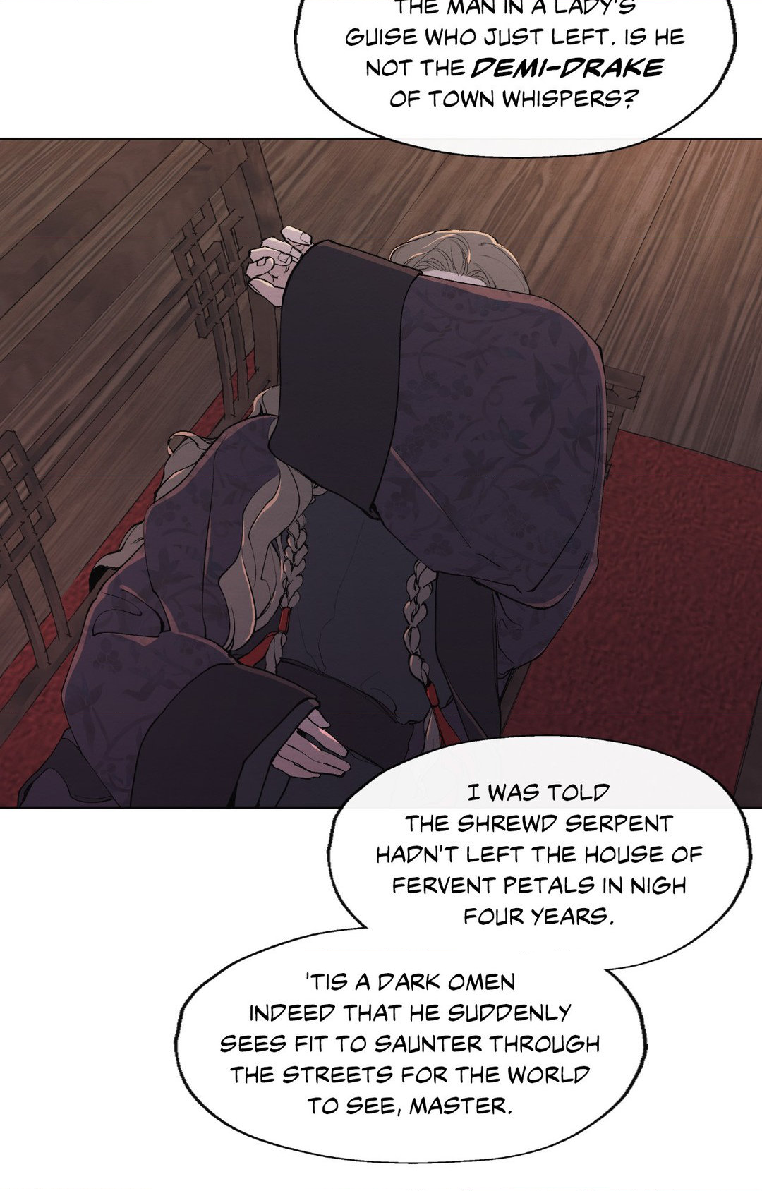 A Twisted Fate [Official] - Chapter 20 manhwa