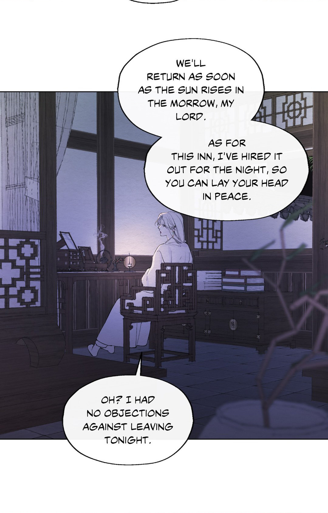 A Twisted Fate [Official] - Chapter 20 manhwa