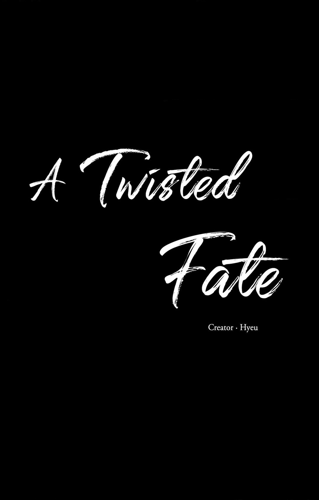 A Twisted Fate [Official] - Chapter 20 manhwa