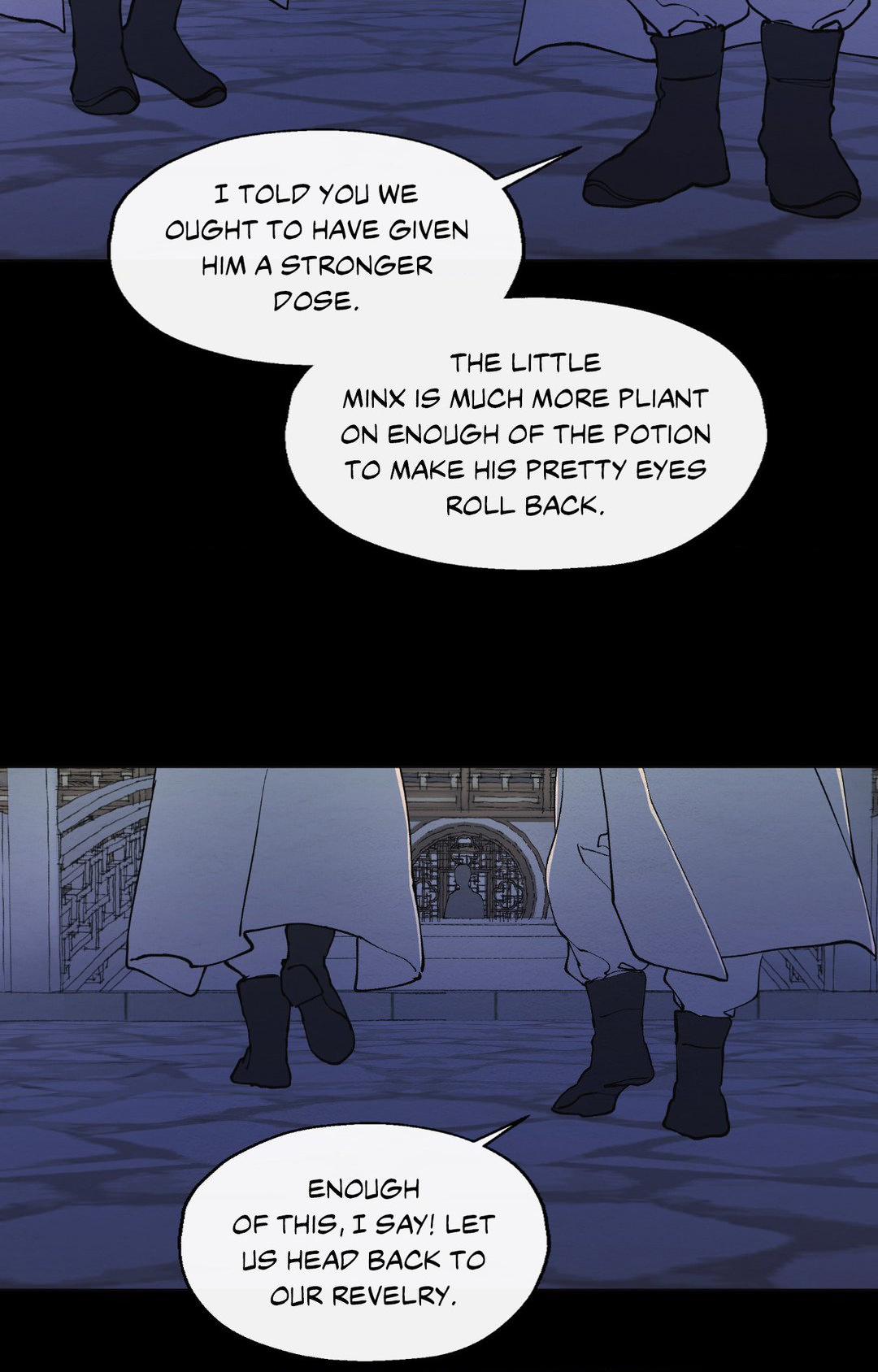 A Twisted Fate [Official] - Chapter 20 manhwa