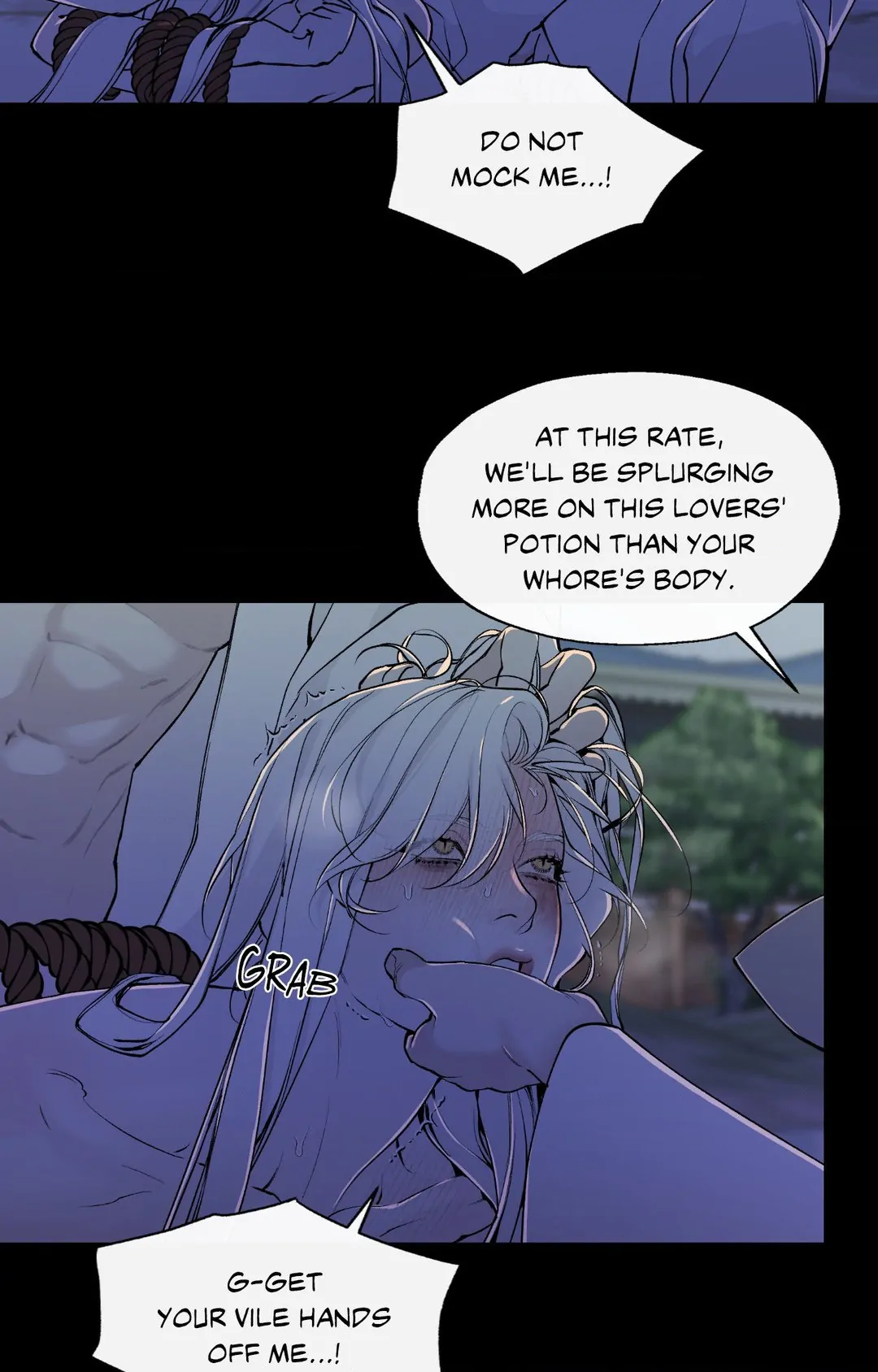 A Twisted Fate [Official] - Chapter 21 manhwa