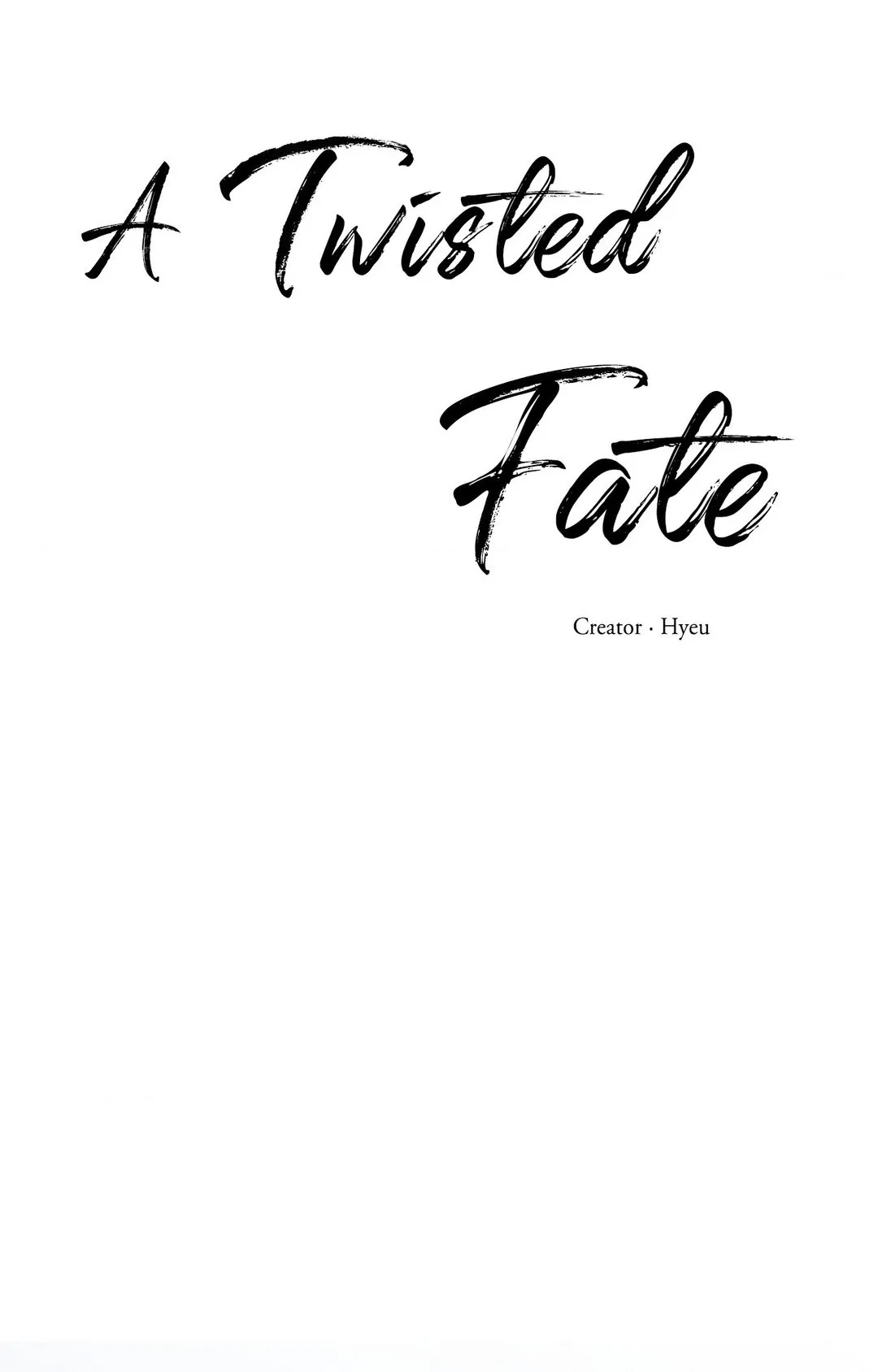 A Twisted Fate [Official] - Chapter 22 manhwa