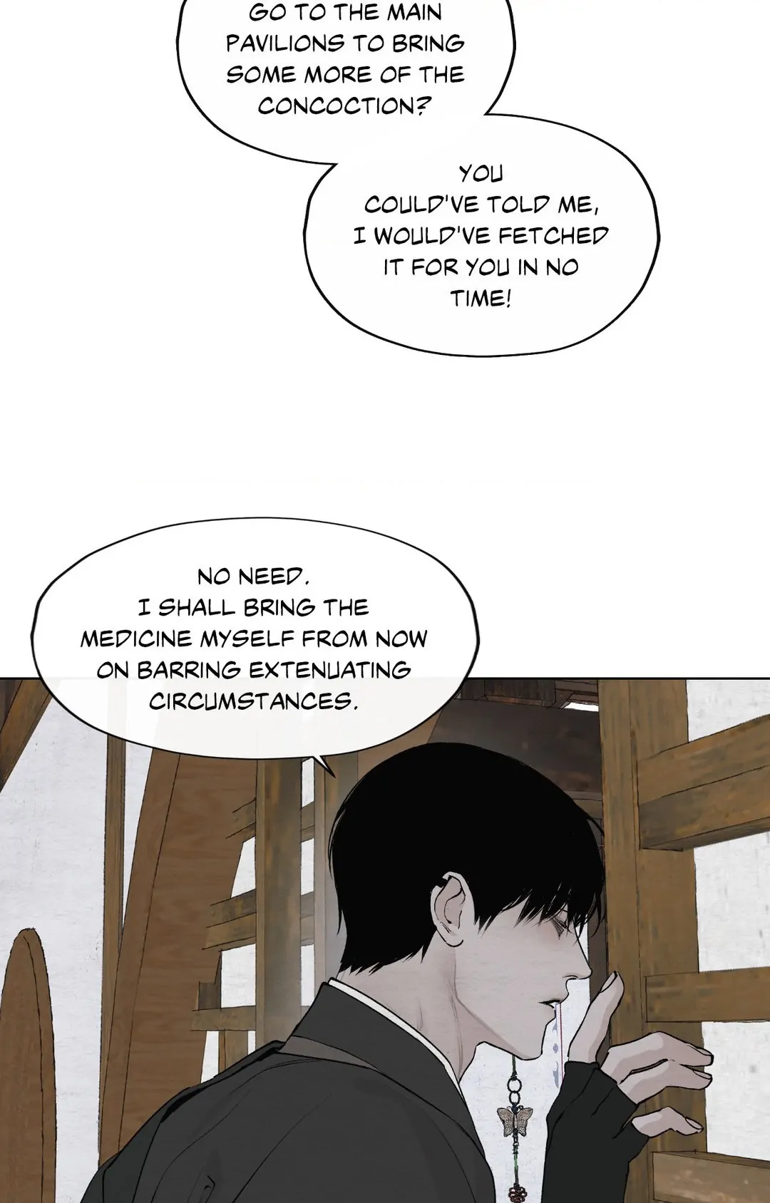 A Twisted Fate [Official] - Chapter 23 manhwa