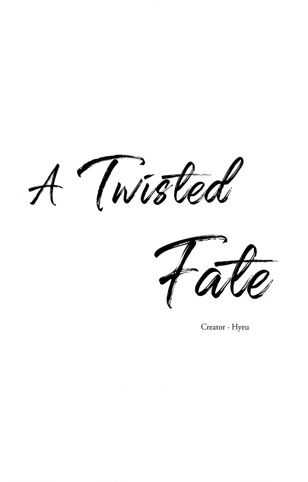 A Twisted Fate [Official] - Chapter 23 manhwa