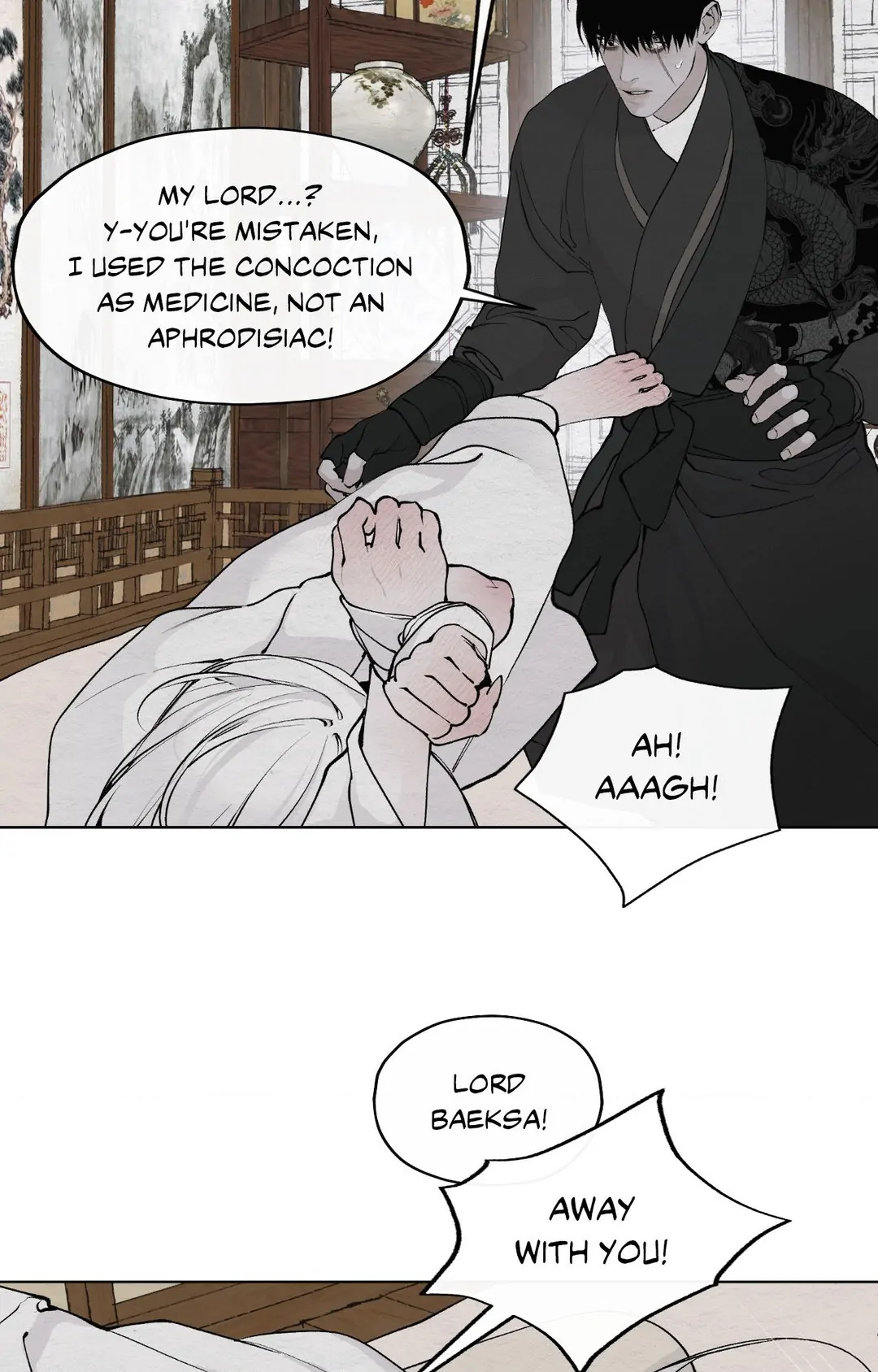 A Twisted Fate [Official] - Chapter 23 manhwa