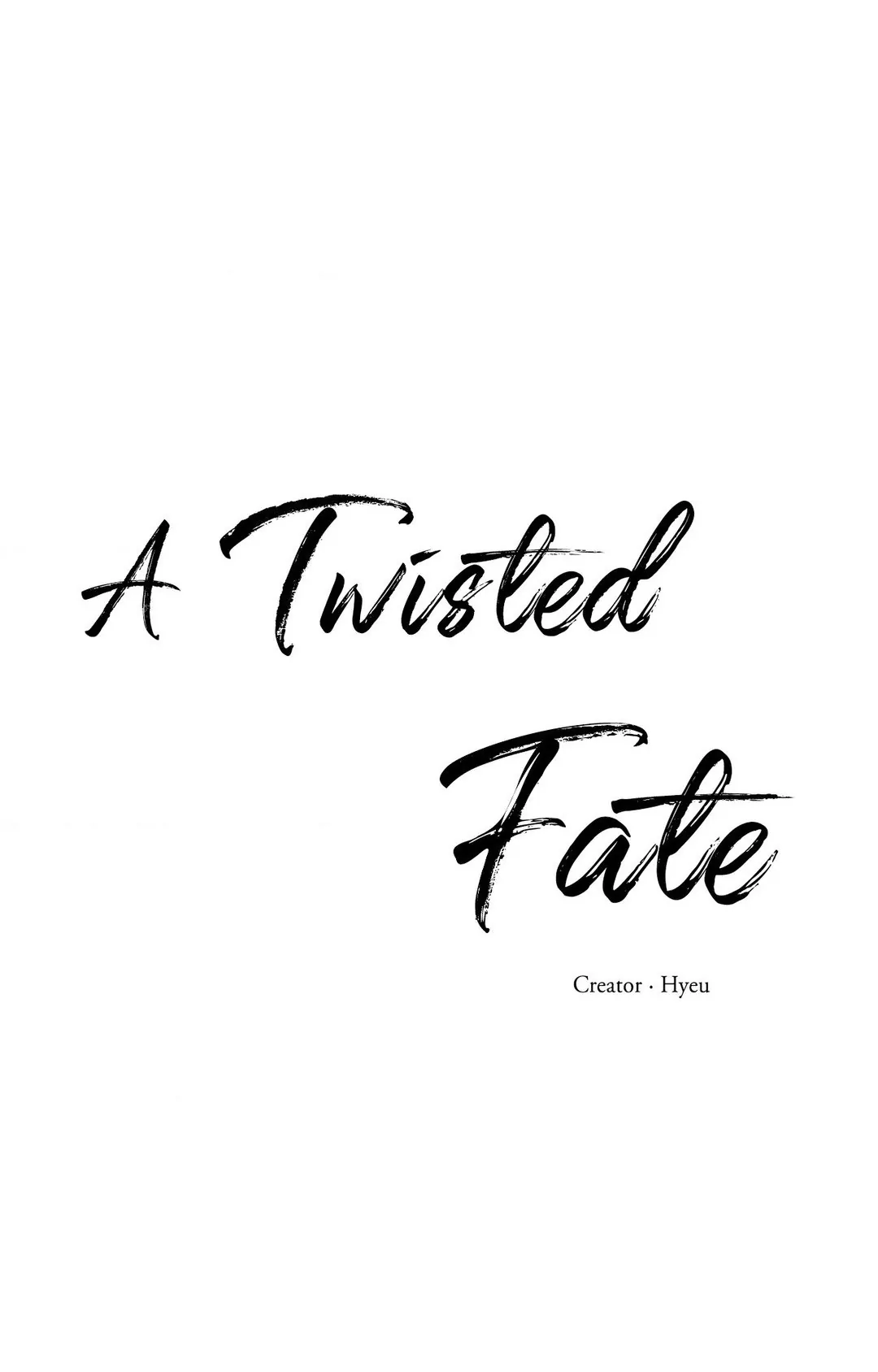 A Twisted Fate [Official] - Chapter 26 manhwa