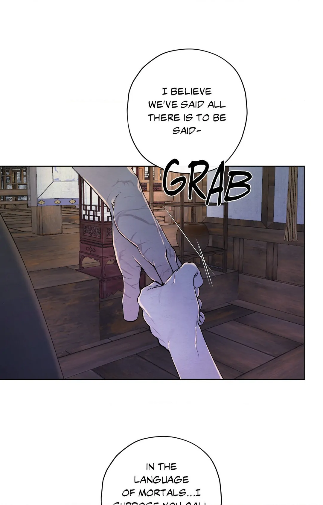 A Twisted Fate [Official] - Chapter 26 manhwa