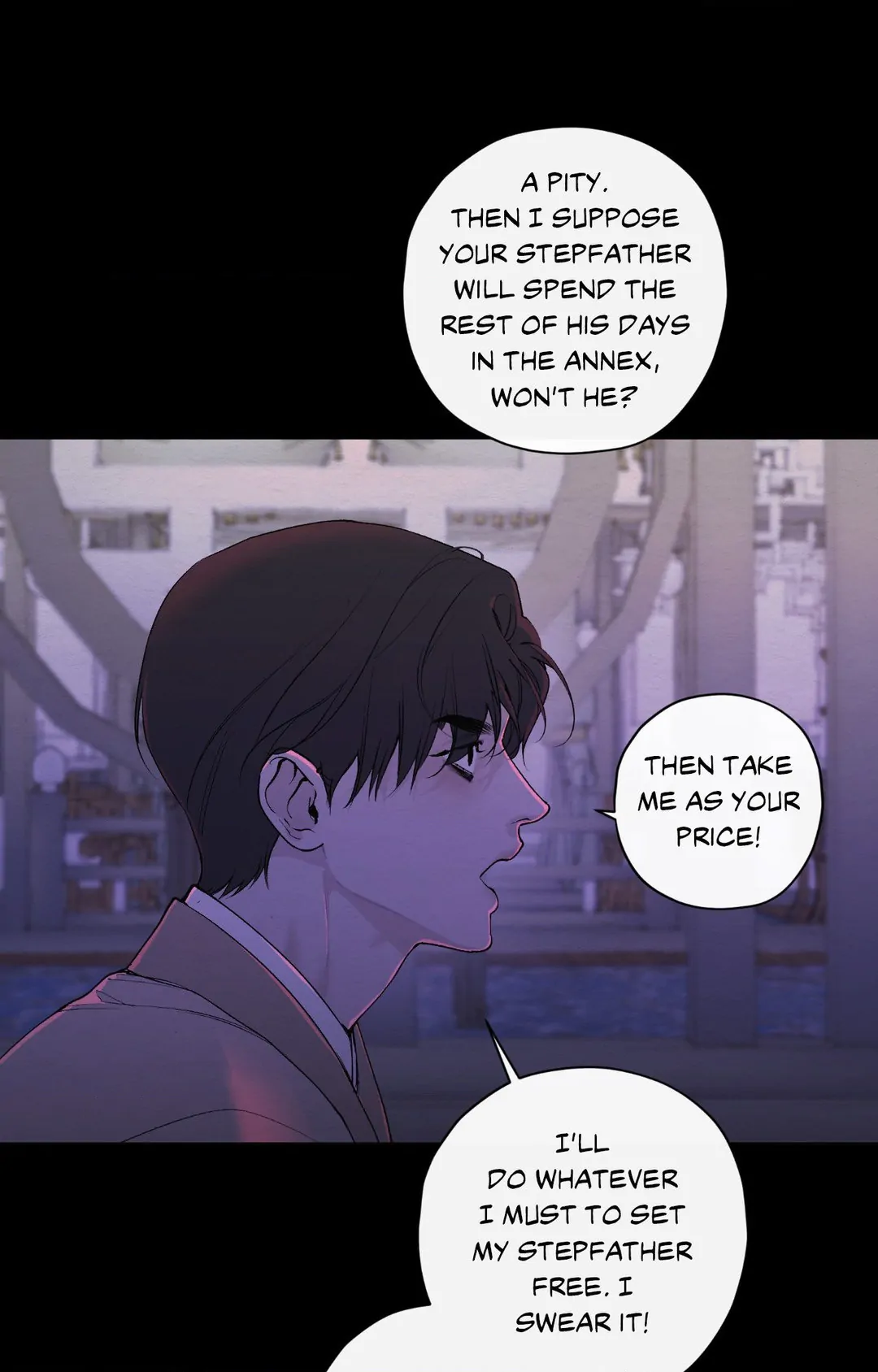 A Twisted Fate [Official] - Chapter 27 manhwa