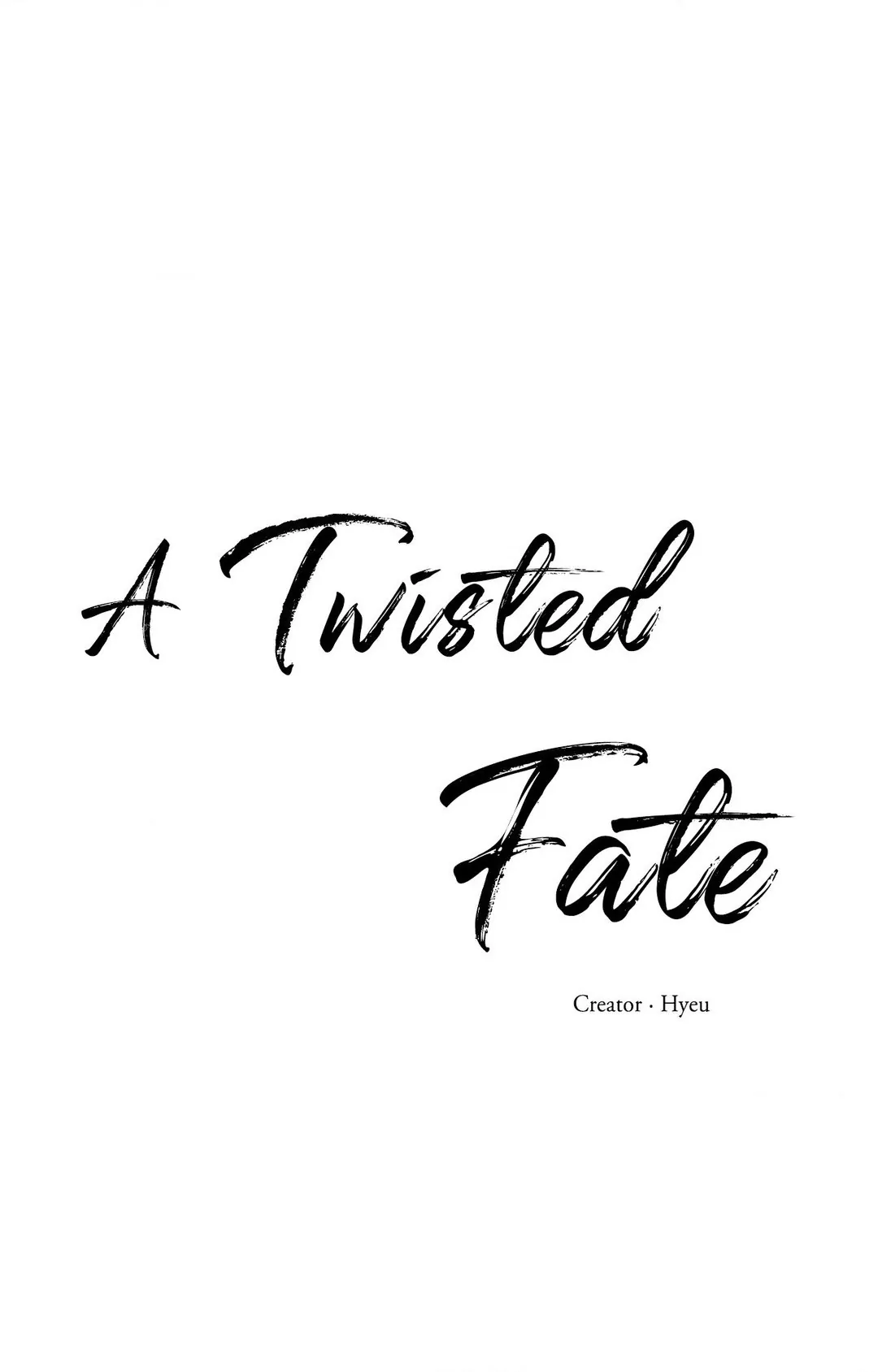 A Twisted Fate [Official] - Chapter 28 manhwa