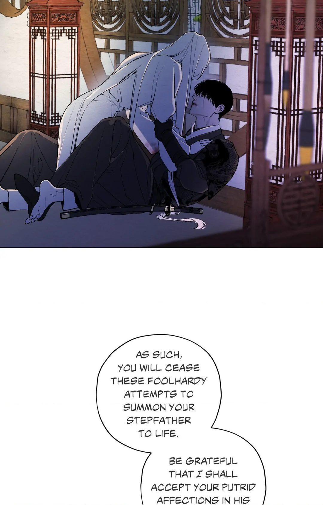 A Twisted Fate [Official] - Chapter 28 manhwa