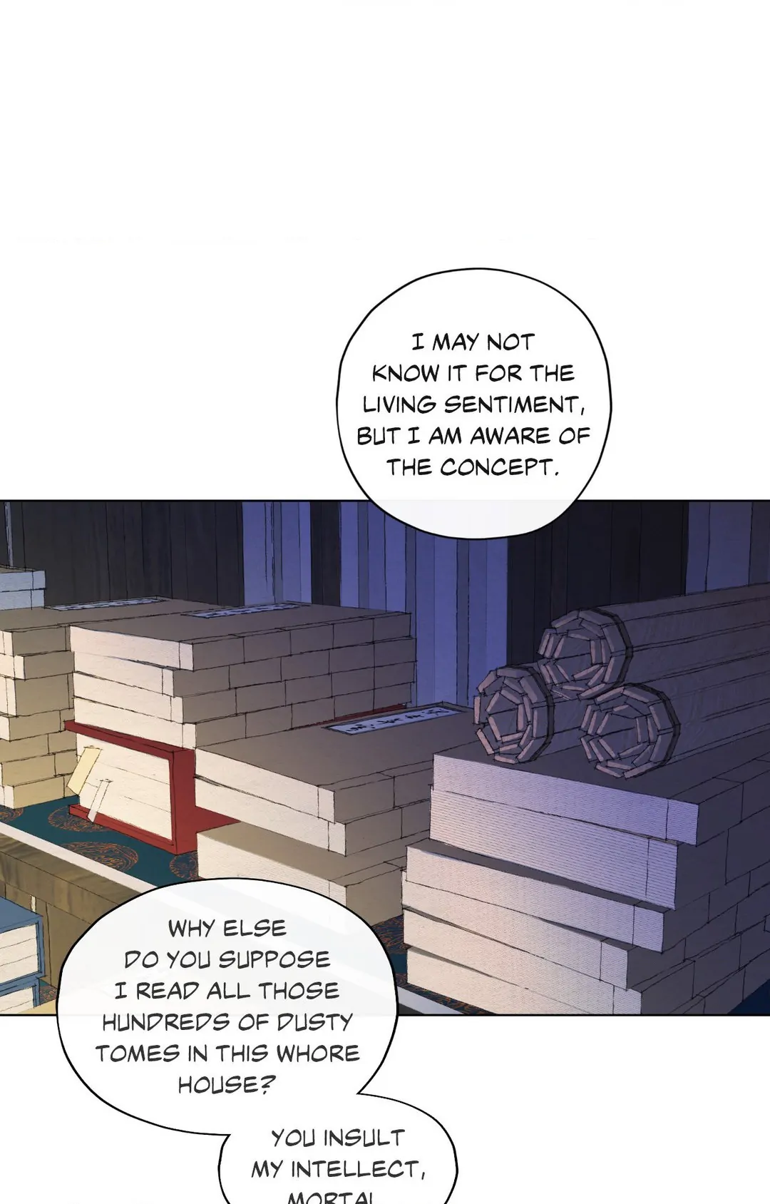 A Twisted Fate [Official] - Chapter 28 manhwa