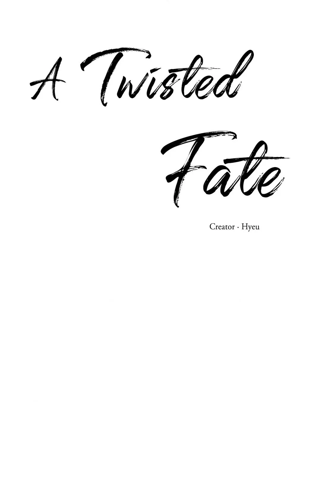 A Twisted Fate [Official] - Chapter 29 manhwa