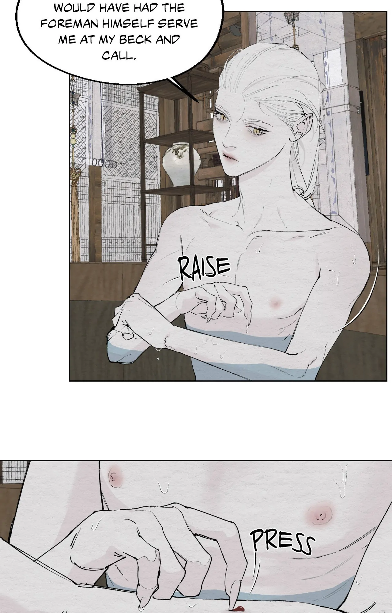 A Twisted Fate [Official] - Chapter 3 manhwa