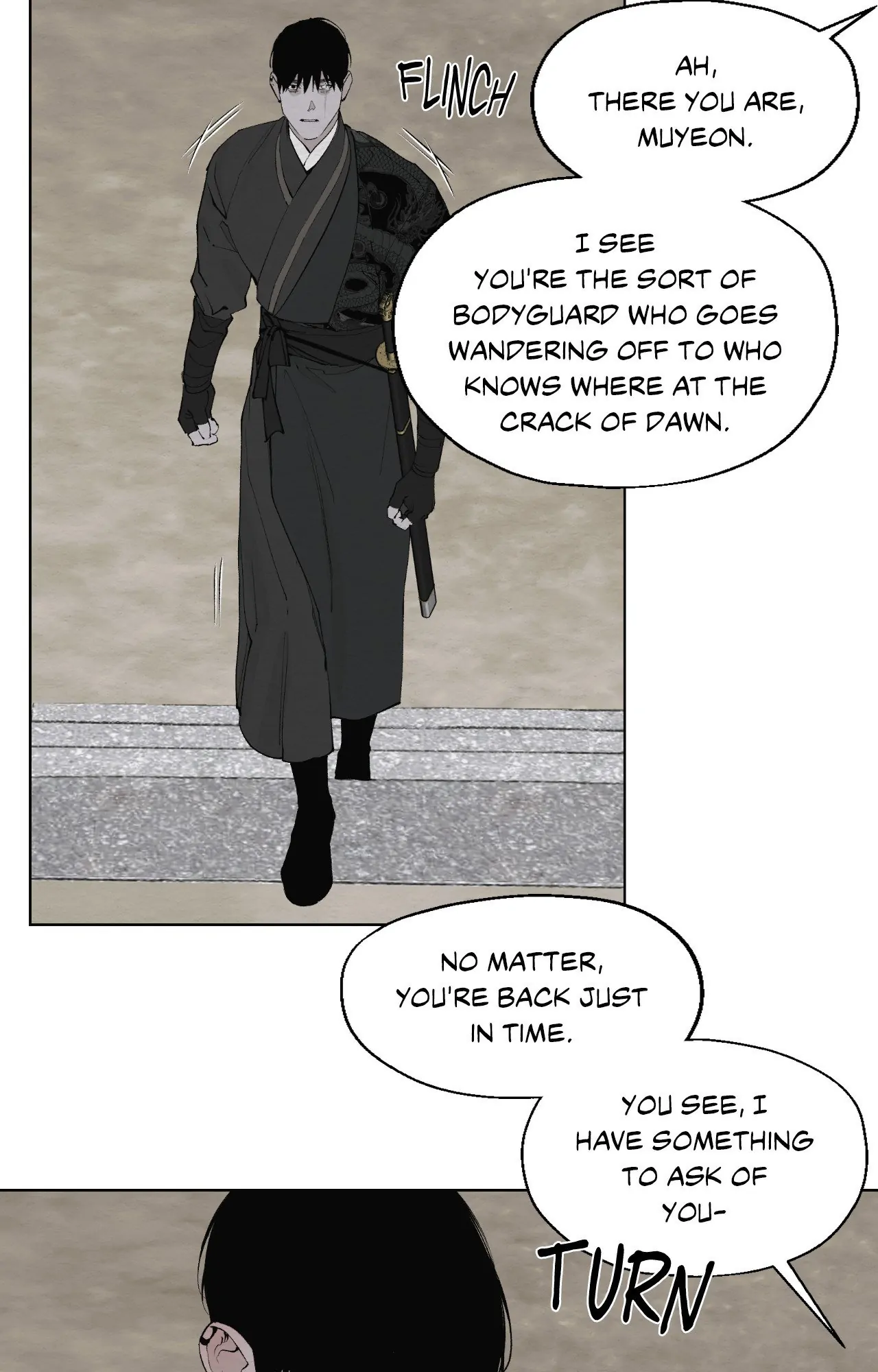 A Twisted Fate [Official] - Chapter 3 manhwa