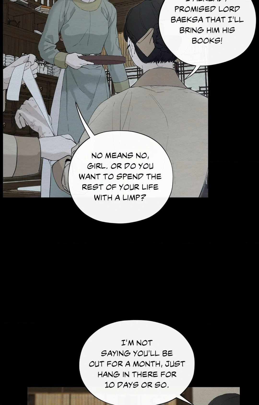 A Twisted Fate [Official] - Chapter 34 manhwa
