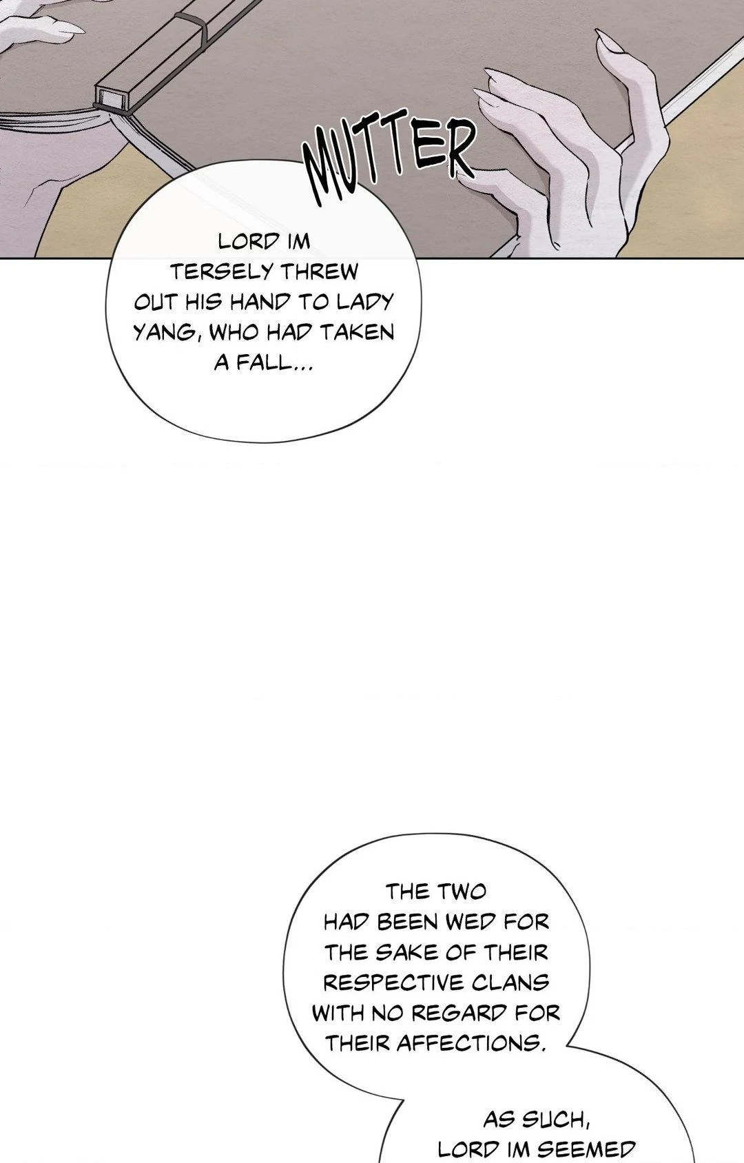 A Twisted Fate [Official] - Chapter 34 manhwa
